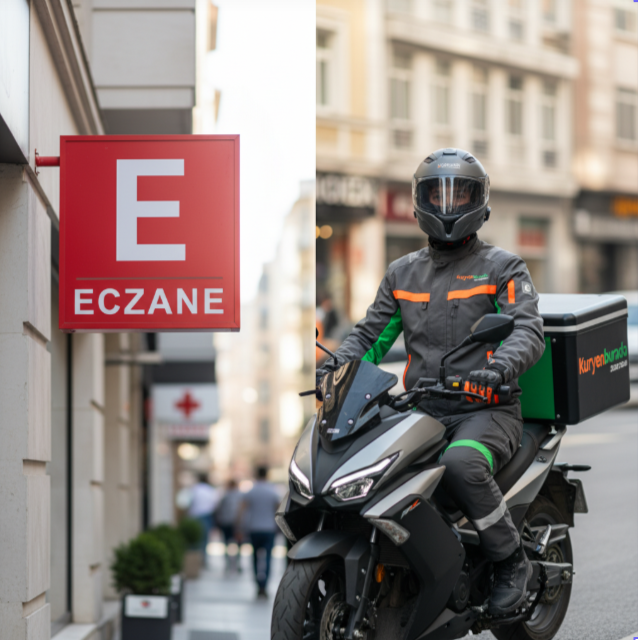 Eczane ürünleri için güvenli ve hızlı teslimat ağı