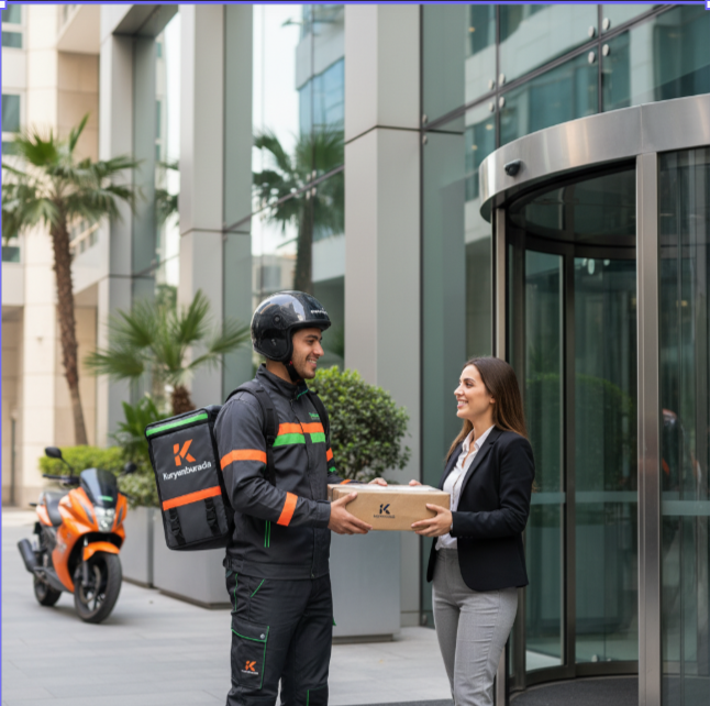 İstanbul’da güvenilir teslimat ve şehir içi kurye hizmeti — KuryenBurada